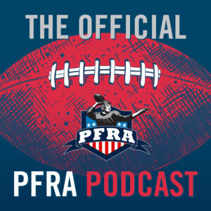 The Official PFRA Podcast artwork